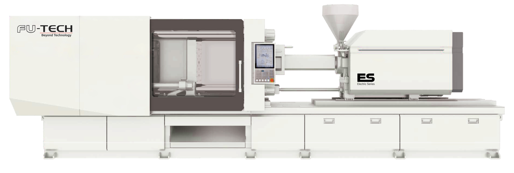 ES injection moulding machine